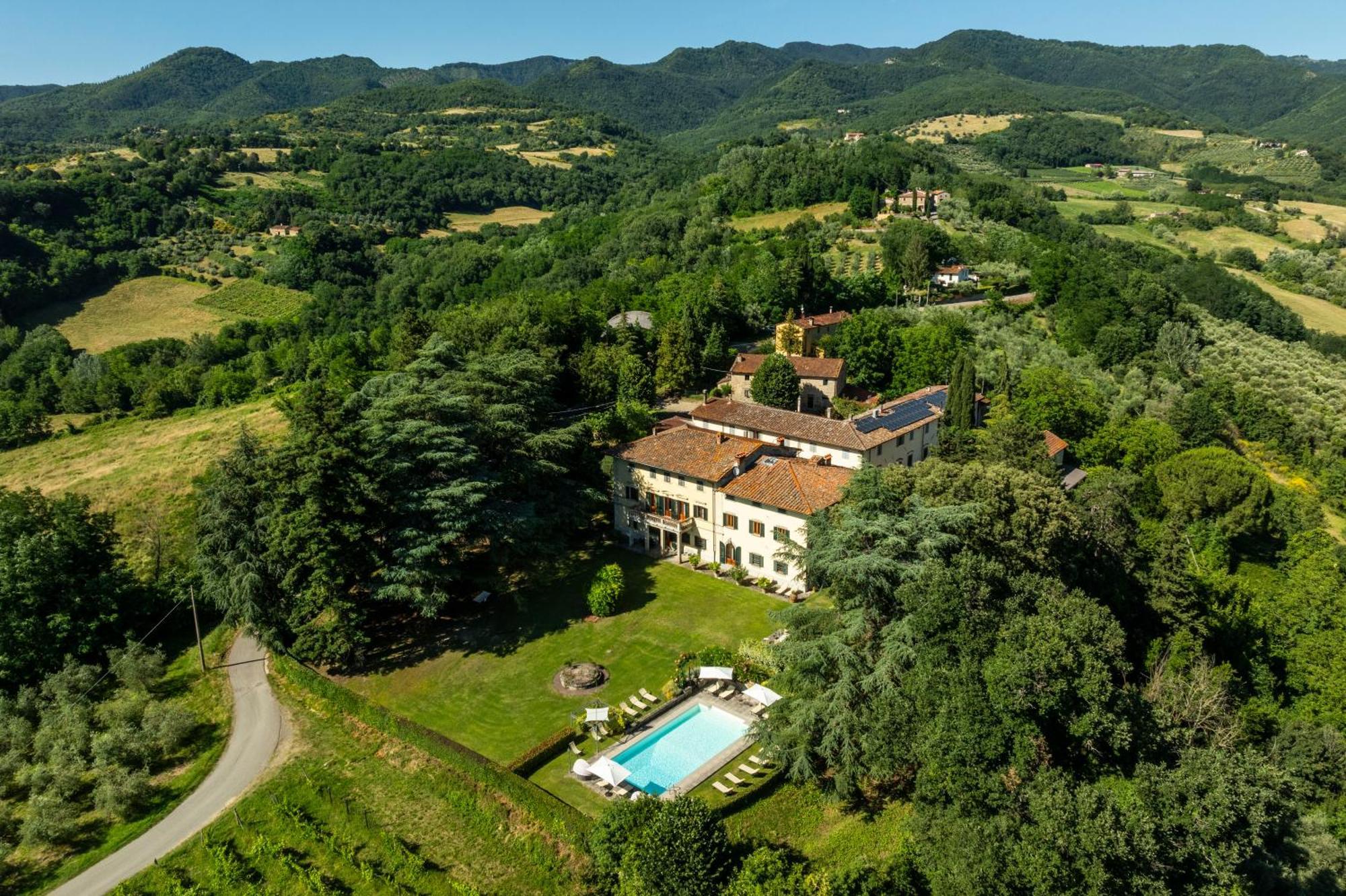 Agriresort & Spa Fattoria I Ricci Vicchio Bagian luar foto