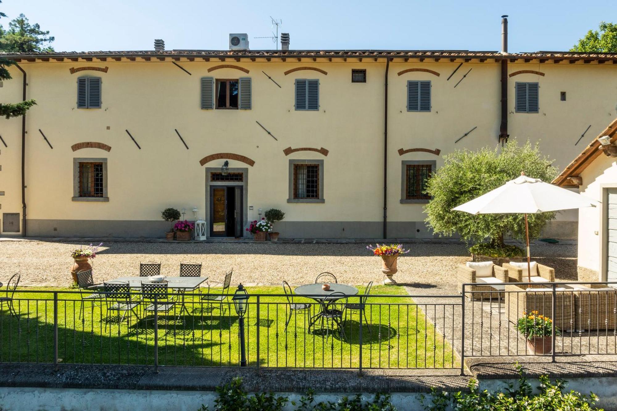 Agriresort & Spa Fattoria I Ricci Vicchio Bagian luar foto