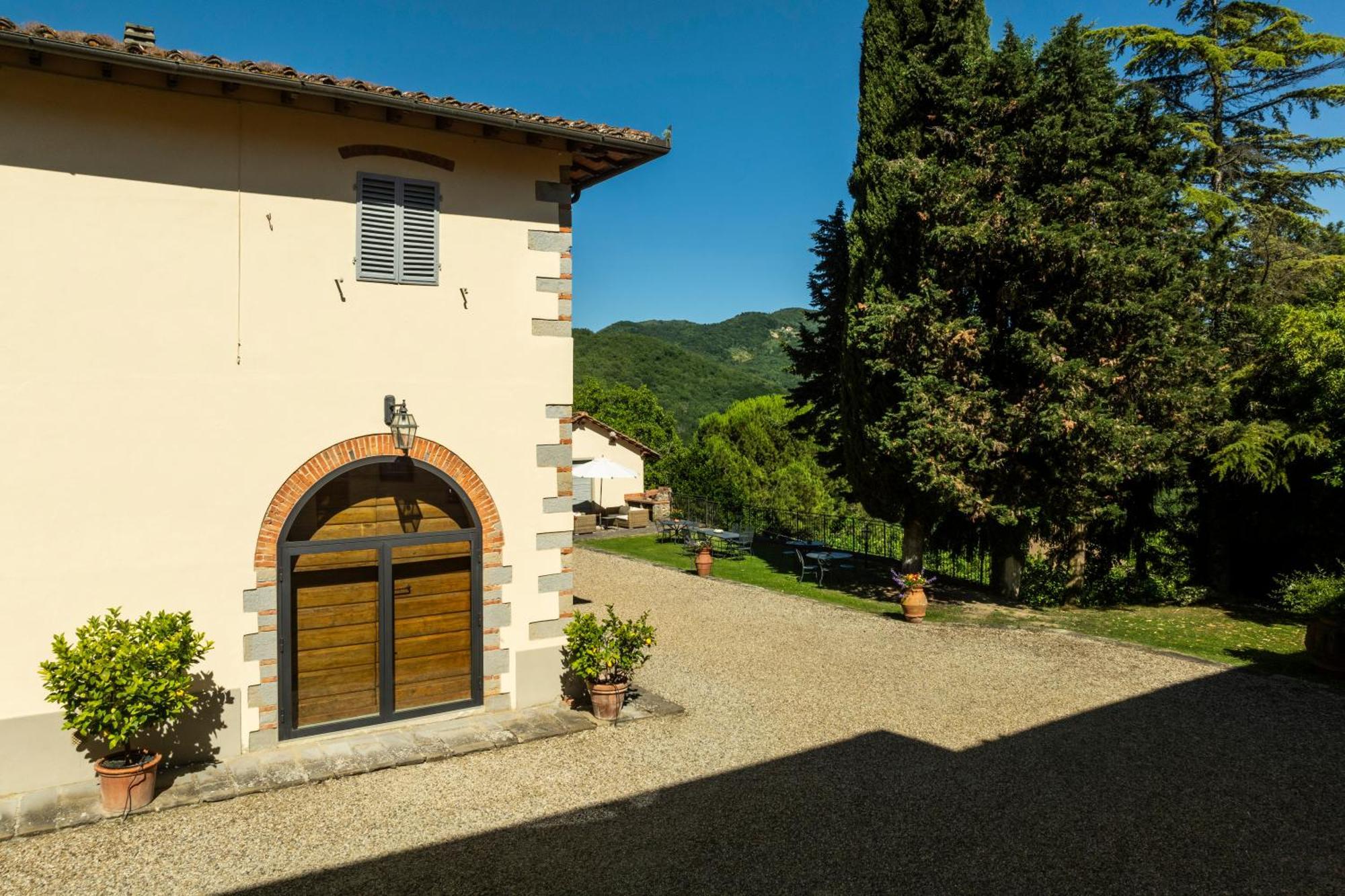 Agriresort & Spa Fattoria I Ricci Vicchio Bagian luar foto