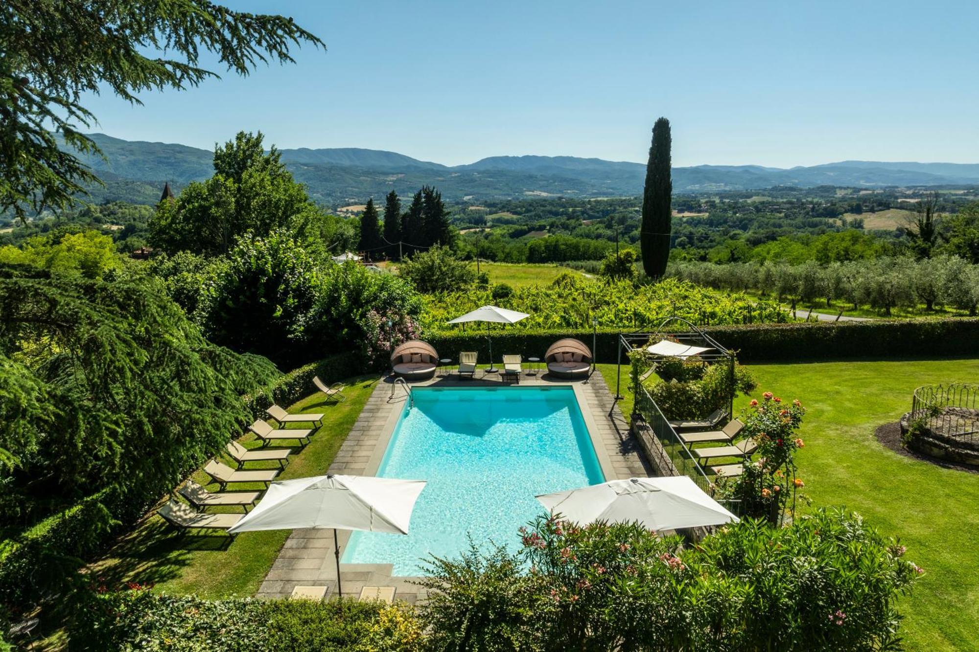 Agriresort & Spa Fattoria I Ricci Vicchio Bagian luar foto