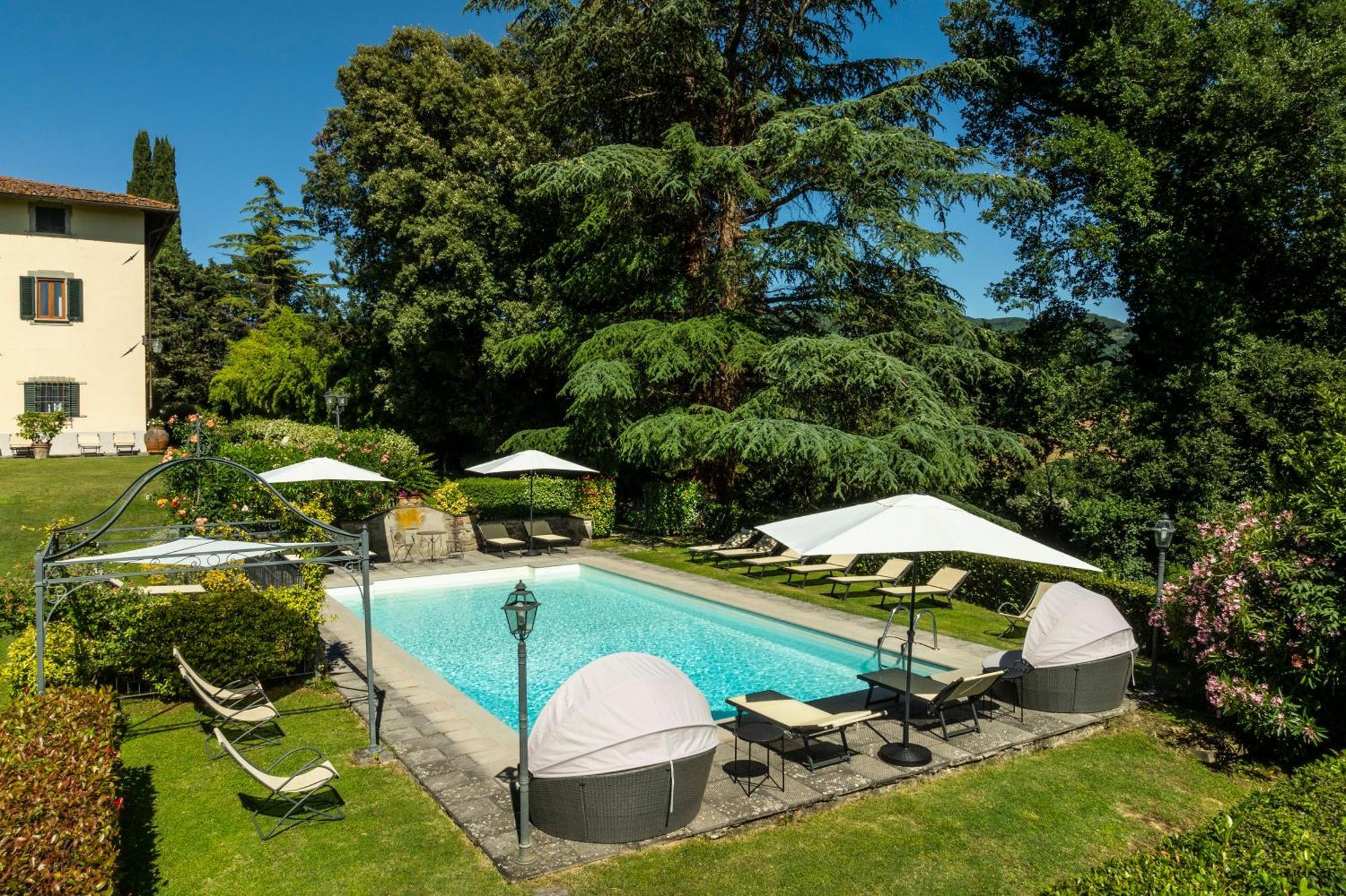 Agriresort & Spa Fattoria I Ricci Vicchio Bagian luar foto