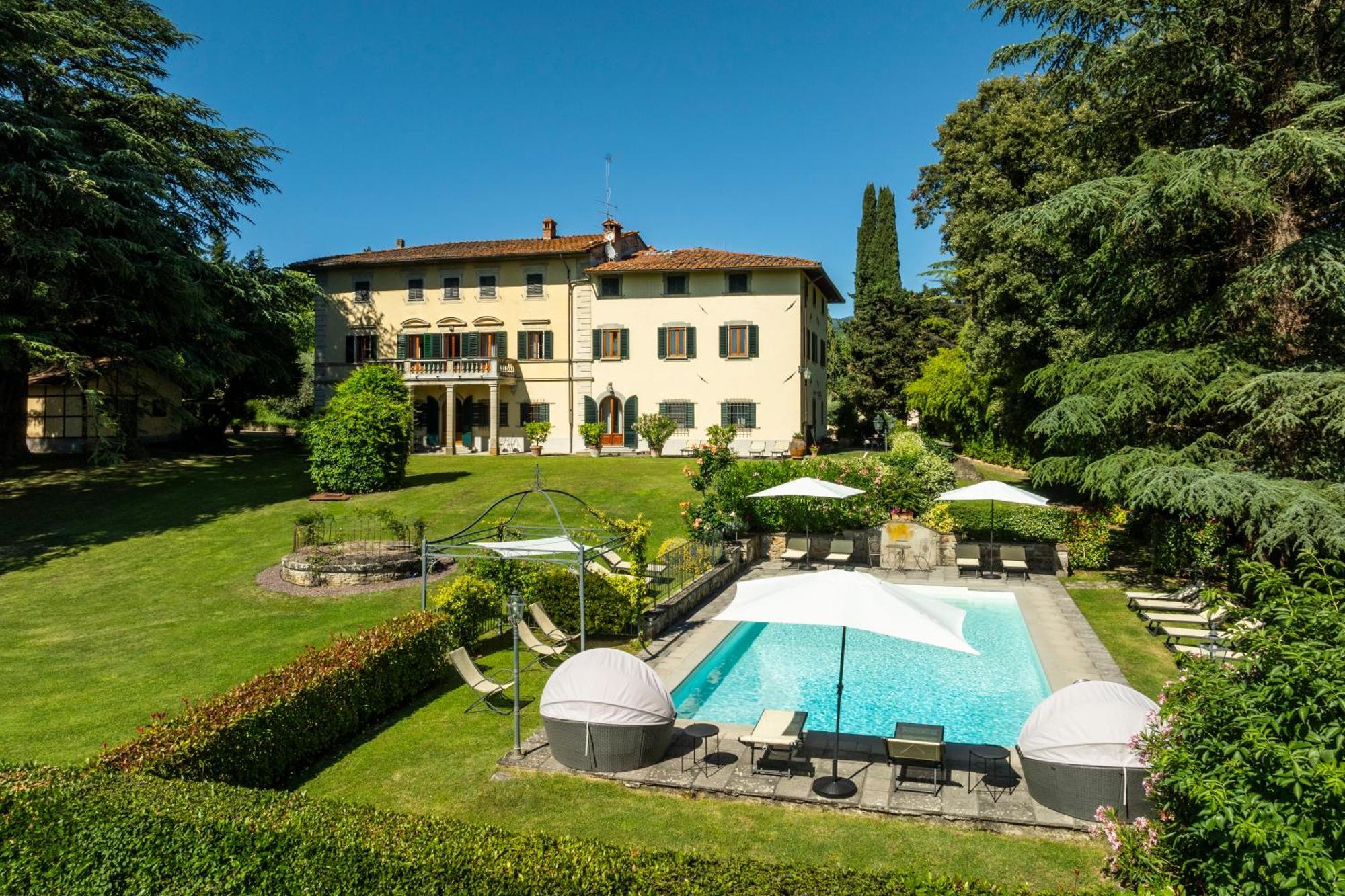 Agriresort & Spa Fattoria I Ricci Vicchio Bagian luar foto