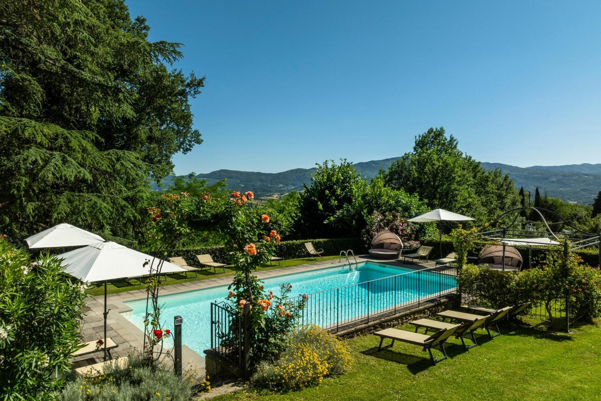 Agriresort & Spa Fattoria I Ricci Vicchio Bagian luar foto