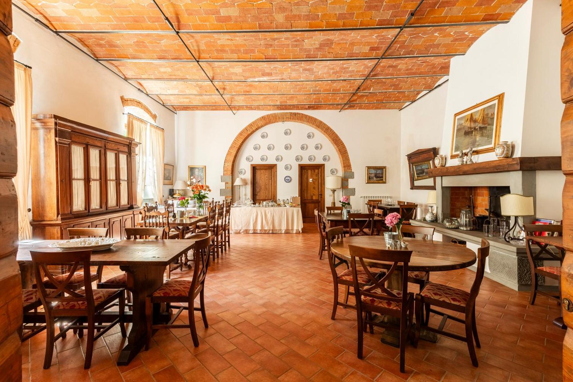 Agriresort & Spa Fattoria I Ricci Vicchio Bagian luar foto