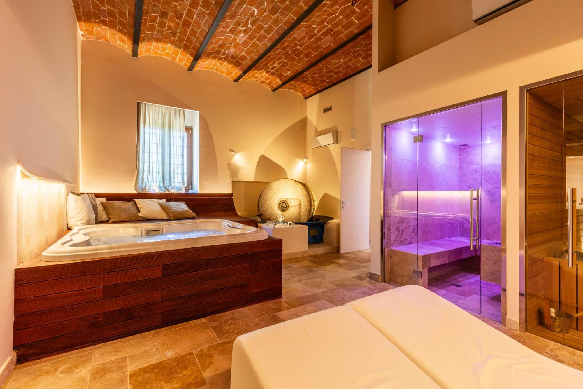 Agriresort & Spa Fattoria I Ricci Vicchio Bagian luar foto