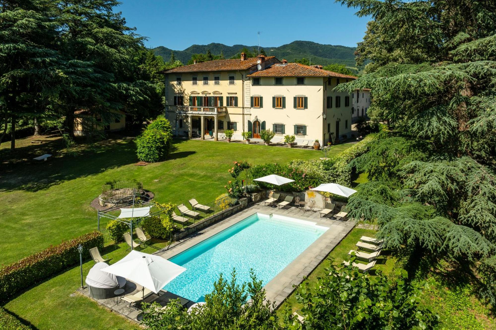 Agriresort & Spa Fattoria I Ricci Vicchio Bagian luar foto