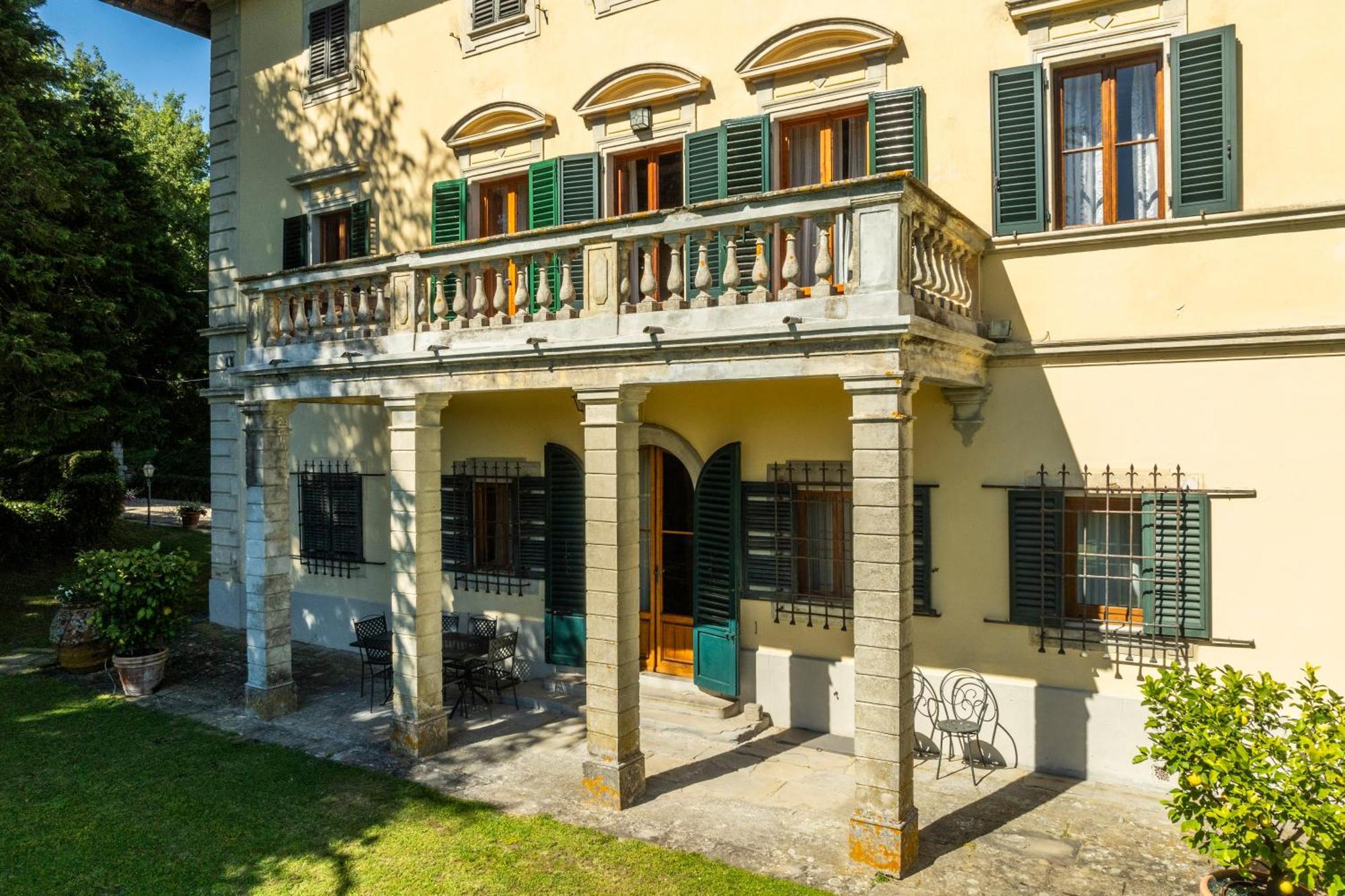 Agriresort & Spa Fattoria I Ricci Vicchio Bagian luar foto