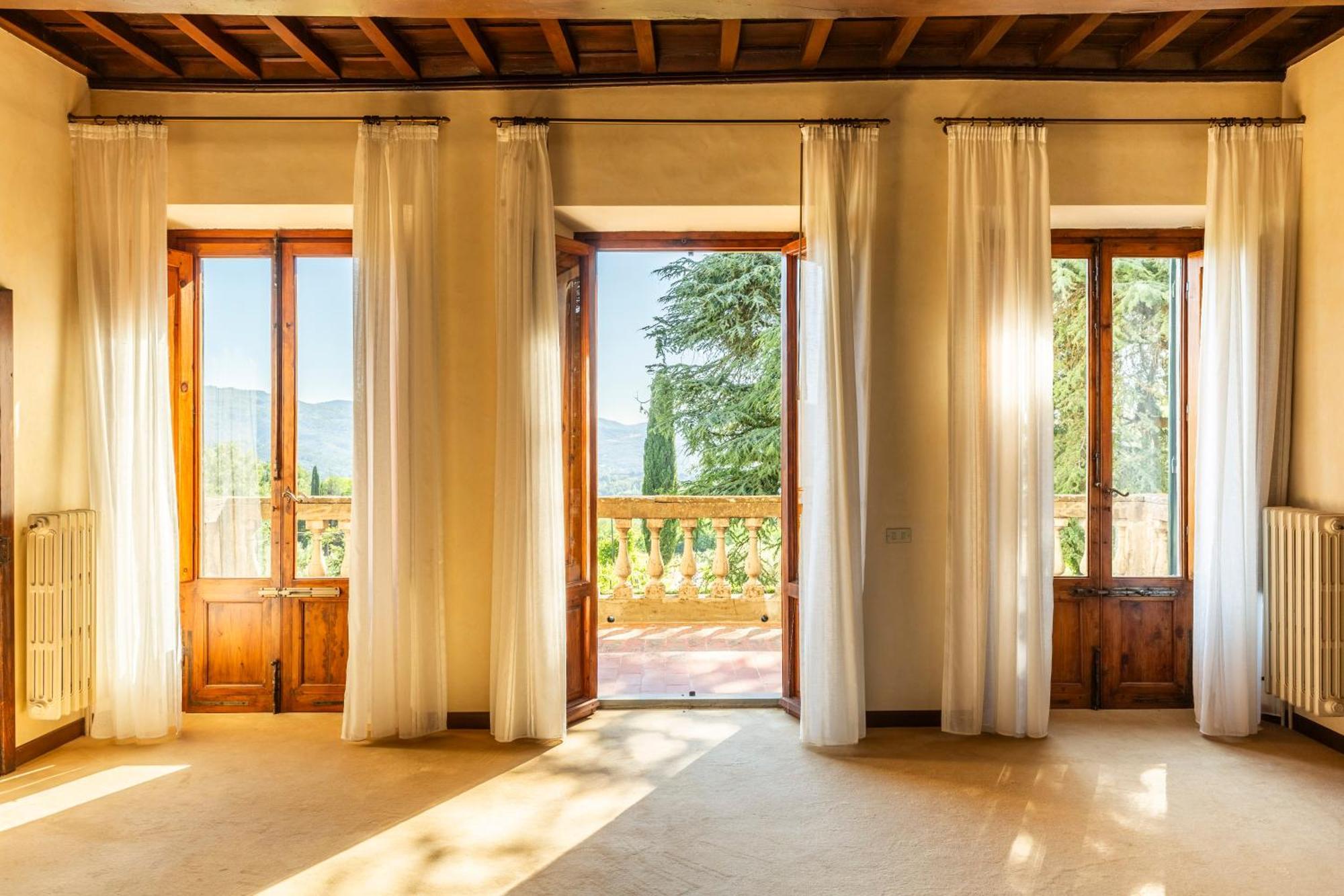 Agriresort & Spa Fattoria I Ricci Vicchio Bagian luar foto
