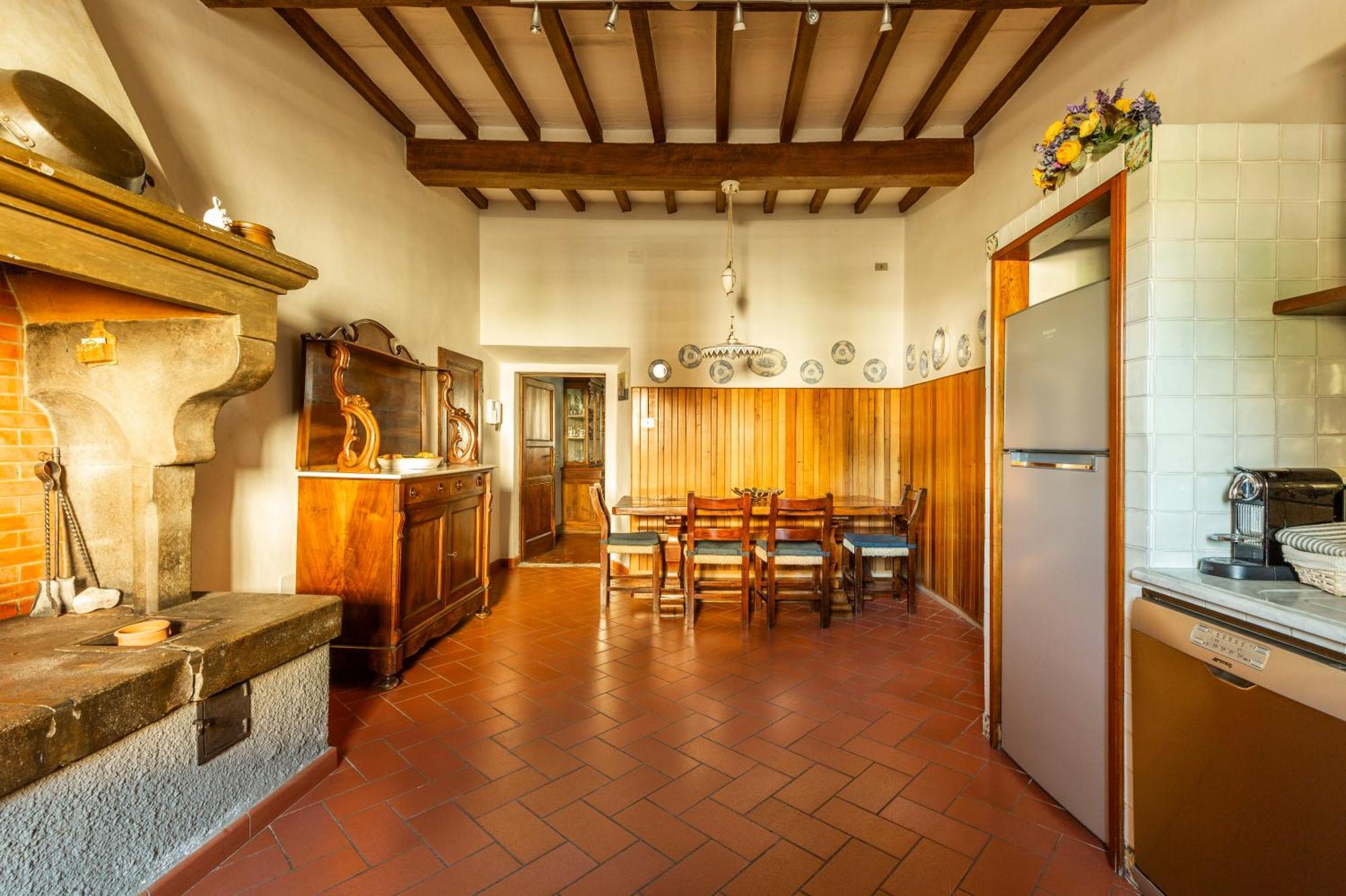 Agriresort & Spa Fattoria I Ricci Vicchio Bagian luar foto