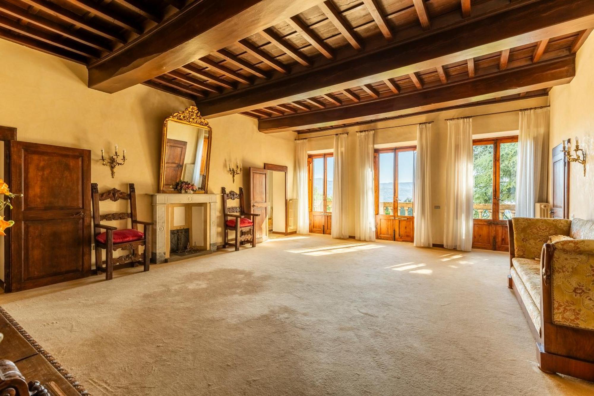 Agriresort & Spa Fattoria I Ricci Vicchio Bagian luar foto