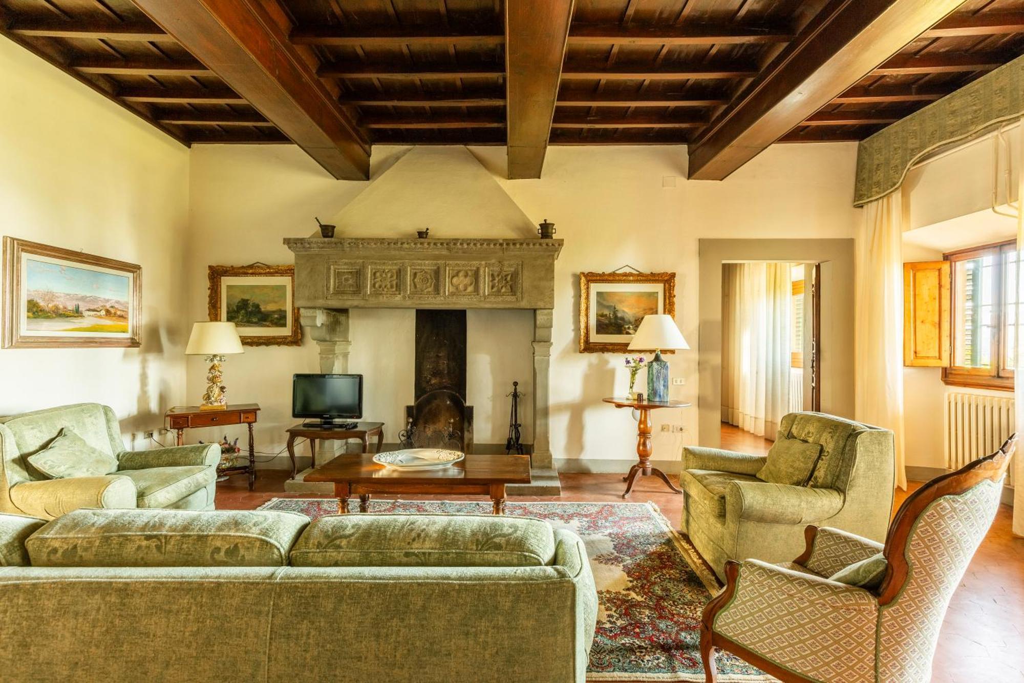 Agriresort & Spa Fattoria I Ricci Vicchio Bagian luar foto