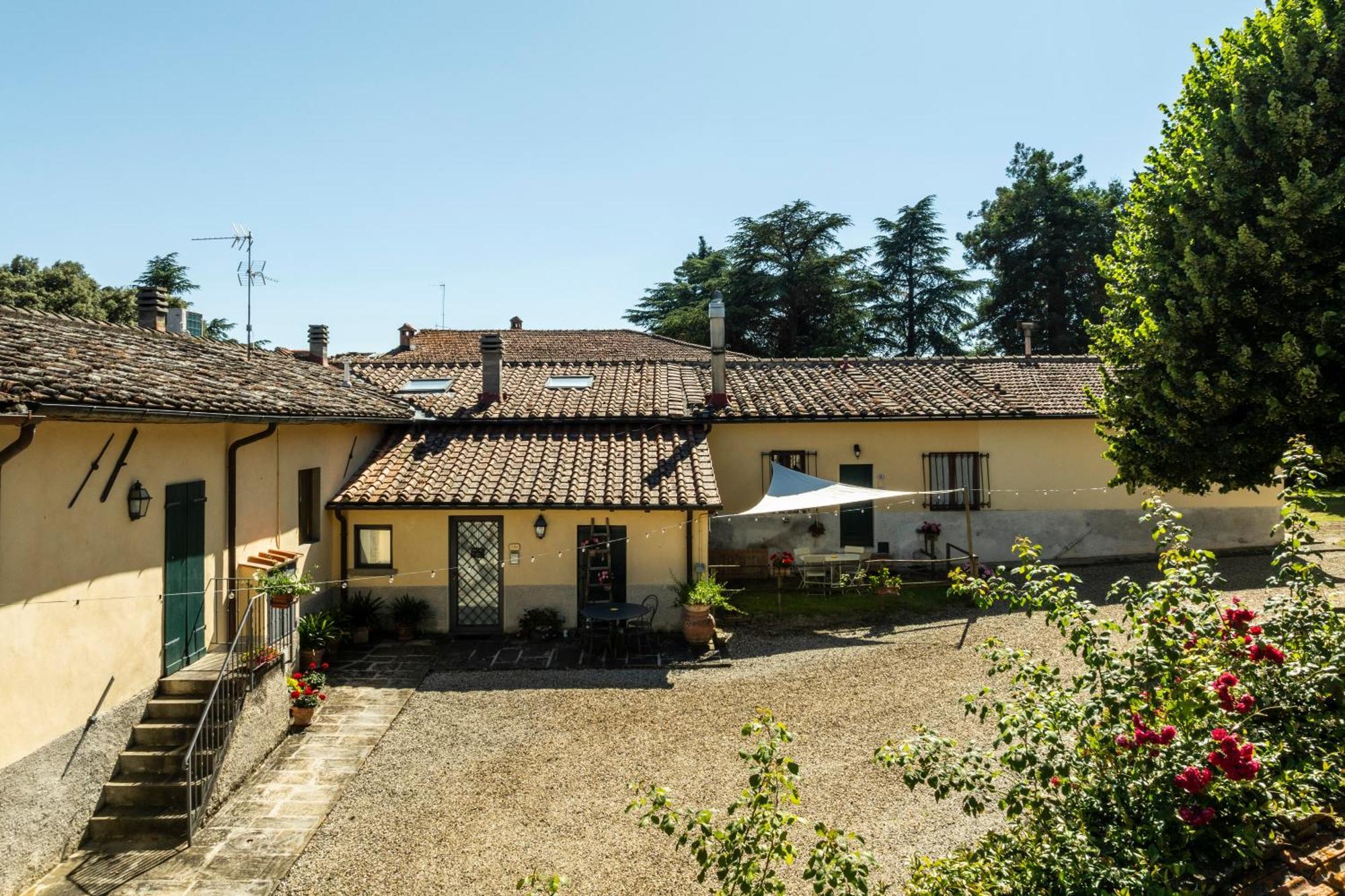 Agriresort & Spa Fattoria I Ricci Vicchio Bagian luar foto